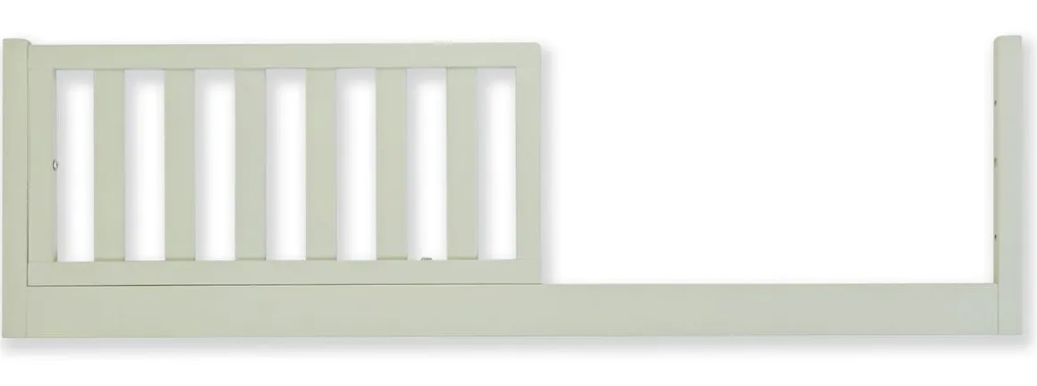 dadada Toddler Bed Conversion Rail - Sage