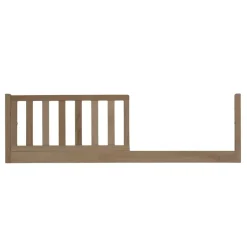 dadada Toddler Bed Conversion Rail - Walnut