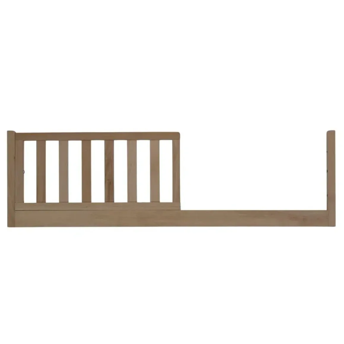 dadada Toddler Bed Conversion Rail - Walnut