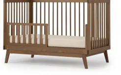 dadada Toddler Bed Conversion Rail - Walnut