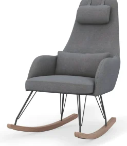 dadada Weeble Rocking Chair - Fog