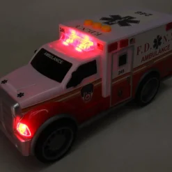 Daron Toys FDNY Ambulance W/Lights & Sound
