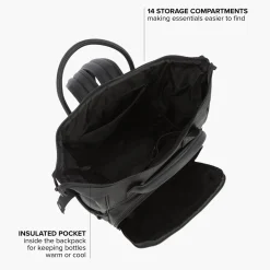 DFY. R1 Diaper Backpack - Black