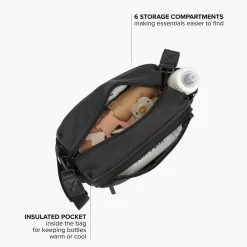 DFY. R1 Diaper Bag - Black