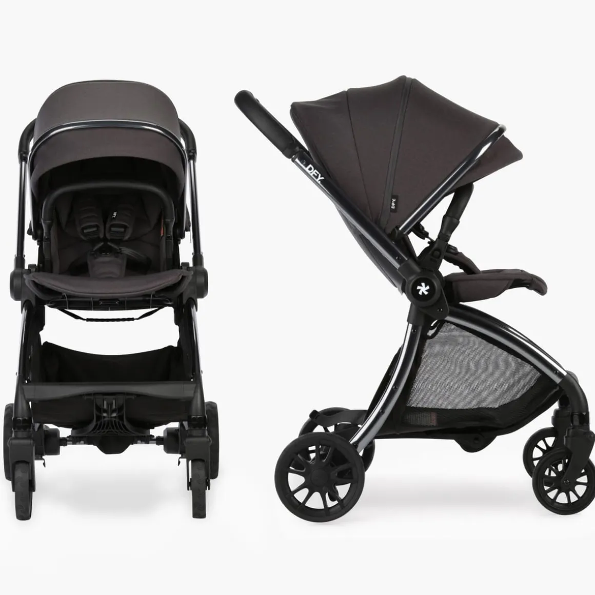 DFY. R1 Stroller - Gunmetal / Grey