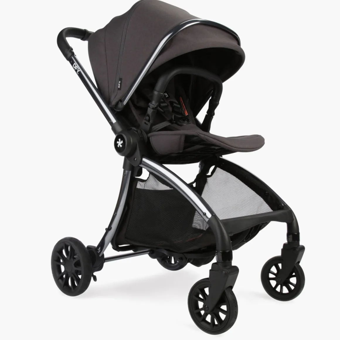 DFY. R1 Stroller - Gunmetal / Grey