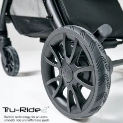 DFY. R1 Stroller - Gunmetal / Grey