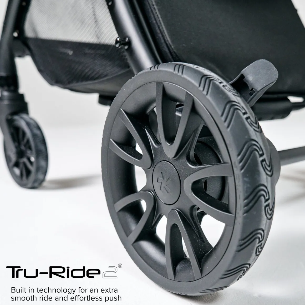 DFY. R1 Stroller - Gunmetal / Grey