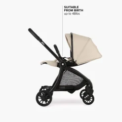 DFY. R1 Stroller - Matte Black / Cream