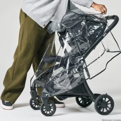 DFY. R1 Stroller - Matte Black / Cream