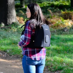 Diono Carus Complete 4-in-1 Baby Carrier + Detachable Backpack - Red