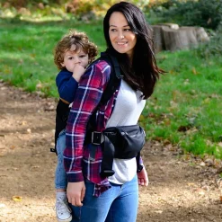 Diono Carus Complete 4-in-1 Baby Carrier + Detachable Backpack - Red