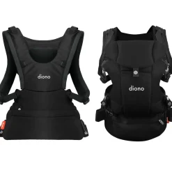 Diono Carus Essentials 3-in-1 Baby Carrier - Black