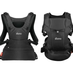Diono Carus Essentials 3-in-1 Baby Carrier - Dark Grey