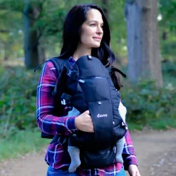 Diono Carus Essentials 3-in-1 Baby Carrier - Dark Grey
