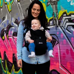 Diono Carus Essentials 3-in-1 Baby Carrier - Dark Grey