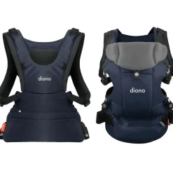 Diono Carus Essentials 3-in-1 Baby Carrier - Navy