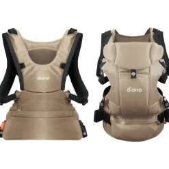 Diono Carus Essentials 3-in-1 Baby Carrier - Sand