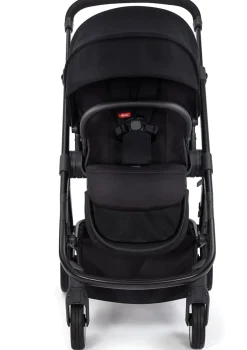 Diono Excurze Stroller & Carrycot - Black Midnight