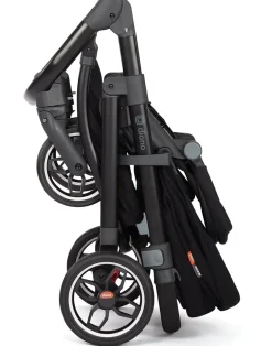Diono Excurze Stroller & Carrycot - Black Midnight