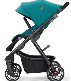 Diono Excurze Stroller & Carrycot - Blue Turquoise
