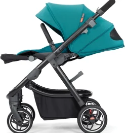 Diono Excurze Stroller & Carrycot - Blue Turquoise