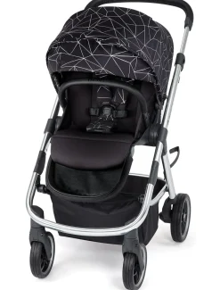 Diono Excurze Stroller - Luxe Black Platinum