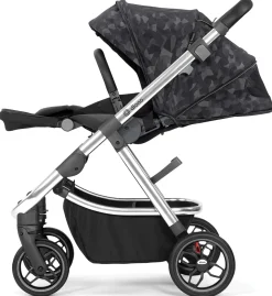Diono Excurze Stroller - Luxe Black Platinum
