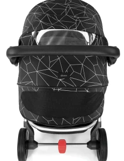 Diono Excurze Stroller - Luxe Black Platinum