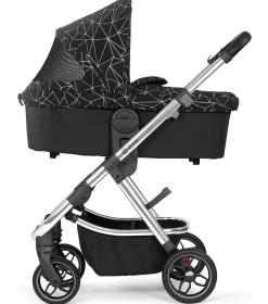 Diono Excurze Stroller - Luxe Black Platinum