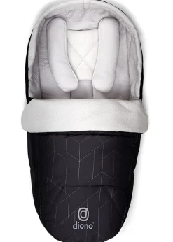 Diono Newborn Pod Footmuff - Black Midnight