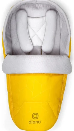 Diono Newborn Pod Footmuff - Yellow Sulphur