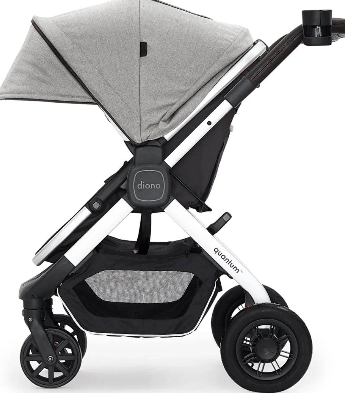 Diono Quantum Classic Stroller - Light Grey