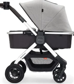 Diono Quantum Classic Stroller - Light Grey