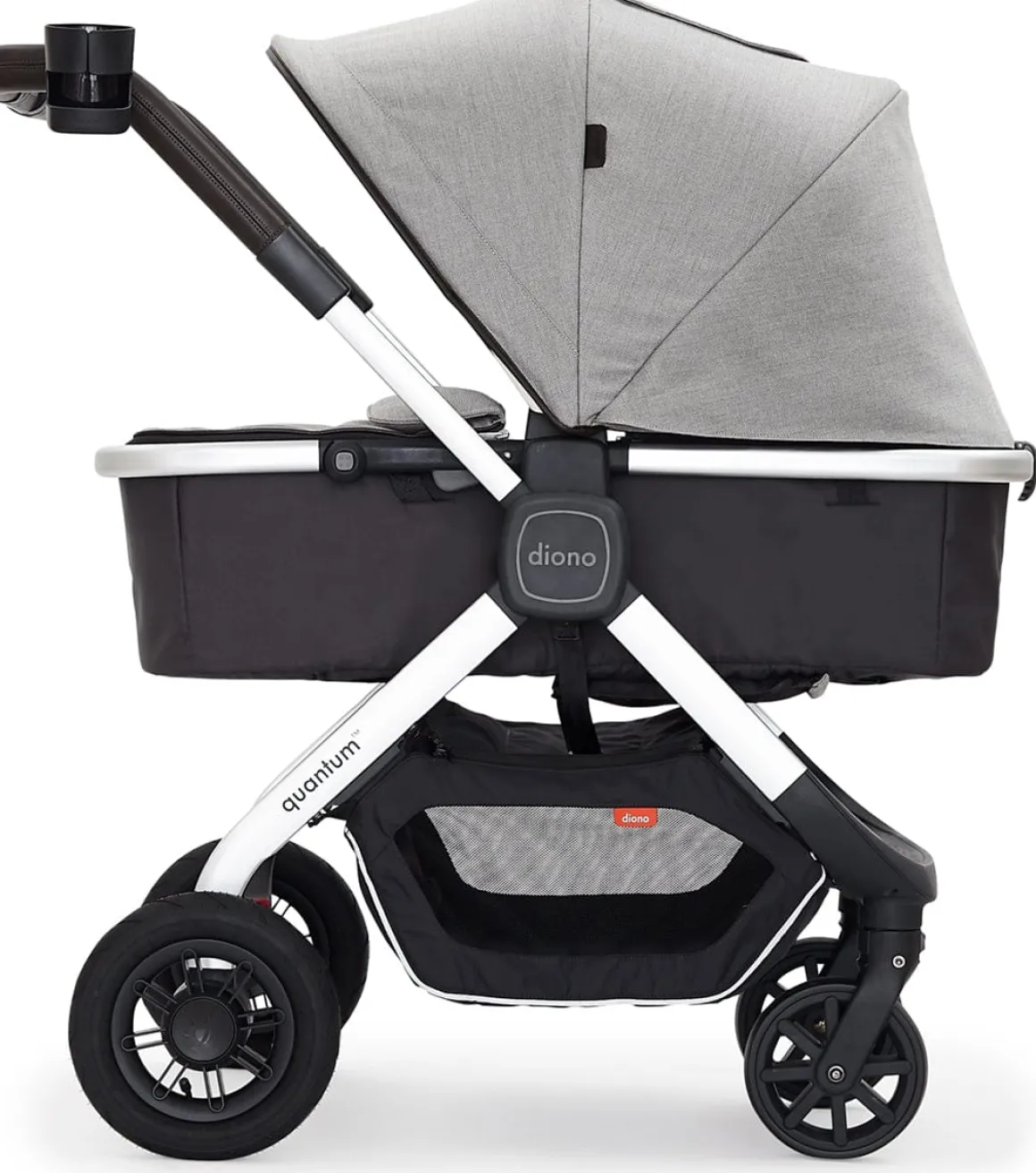 Diono Quantum Classic Stroller - Light Grey