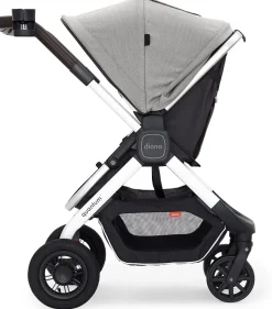 Diono Quantum Classic Stroller - Light Grey