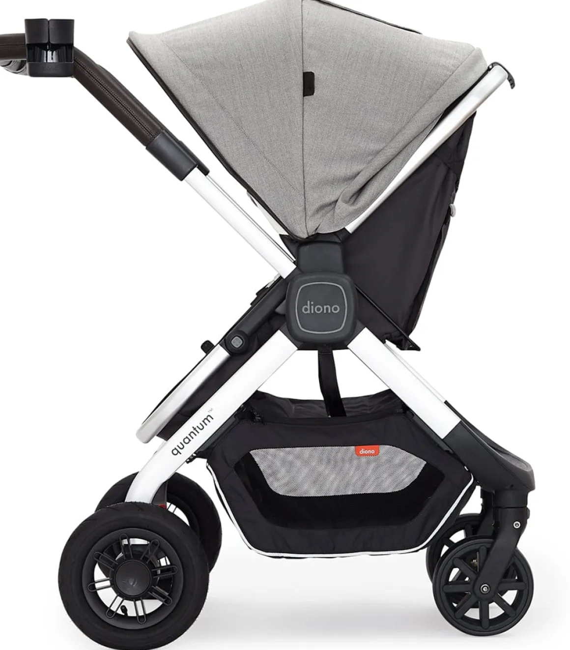 Diono Quantum Classic Stroller - Light Grey