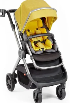 Diono Quantum 2 Stroller - Charcoal Copper Hive