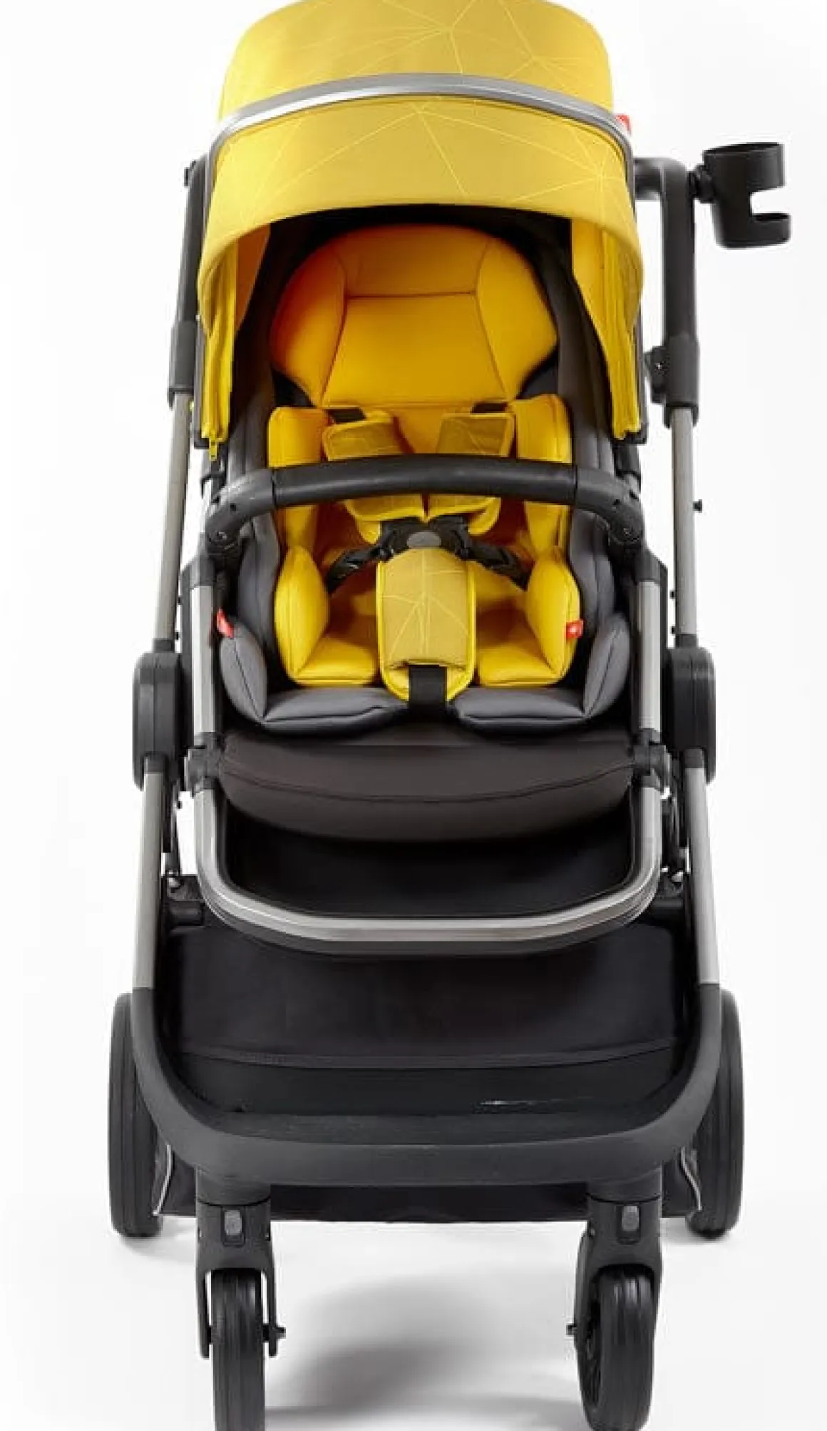 Diono Quantum 2 Stroller - Grey Linear