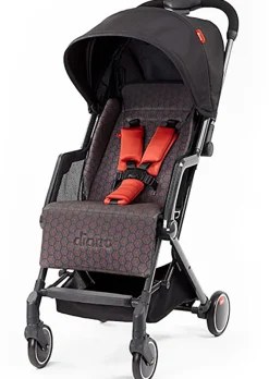 Diono Traverze Gold Edition Compact Stroller - Charcoal Copper Hive