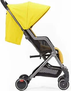 Diono Traverze Gold Edition Compact Stroller - Grey Linear