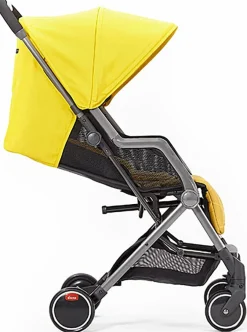 Diono Traverze Gold Edition Compact Stroller - Grey Linear