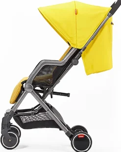Diono Traverze Gold Edition Compact Stroller - Grey Linear