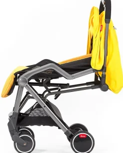 Diono Traverze Gold Edition Compact Stroller - Grey Linear