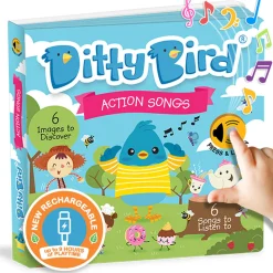 Ditty Bird Musical Books - Action Songs