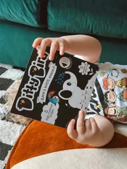 Ditty Bird Musical Books - Black and White Animals