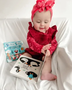 Ditty Bird Musical Books - Black and White Animals