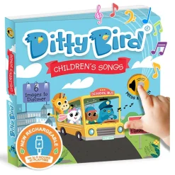 Ditty Bird Musical Books - Children's Songs