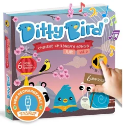 Ditty Bird Musical Books - Chinese Songs Vol 2