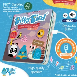 Ditty Bird Musical Books - Chinese Songs Vol 2